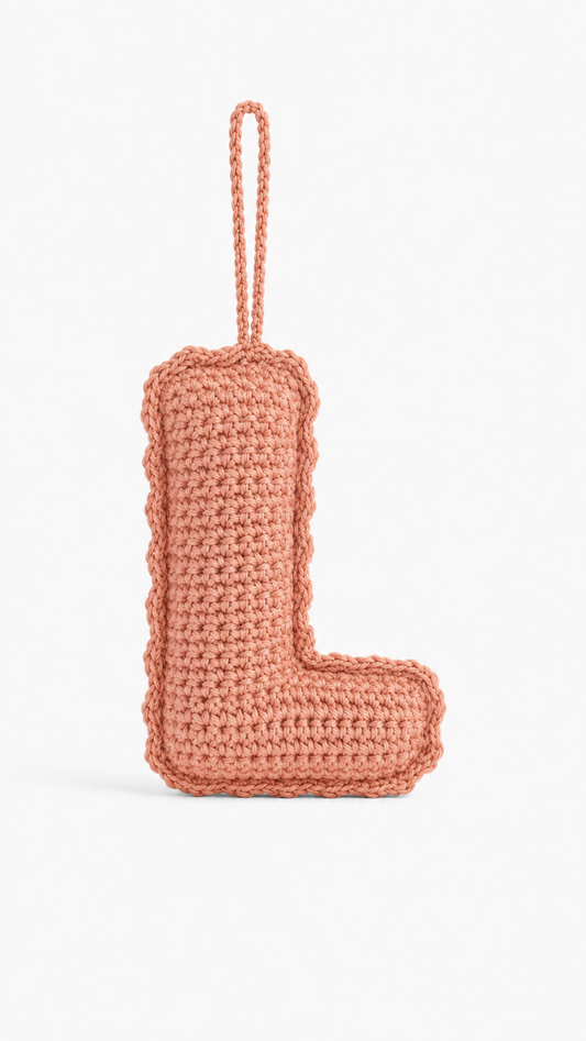 Crochet Bag Charm - L