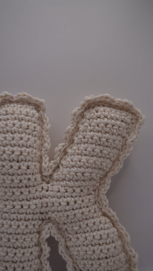 Crochet bag Charm - K