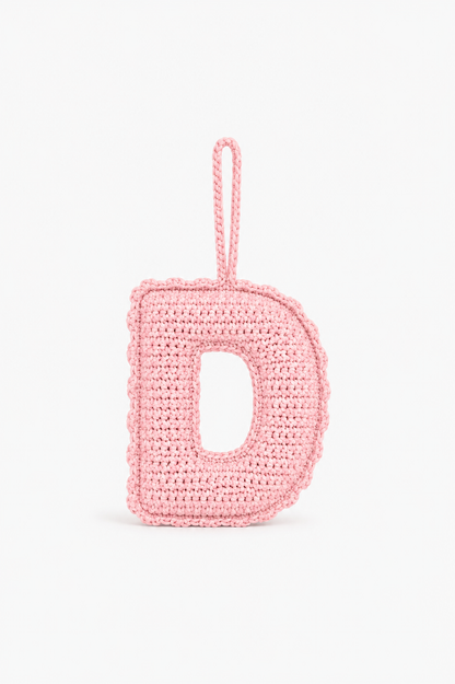 Crochet Bag Charm - D