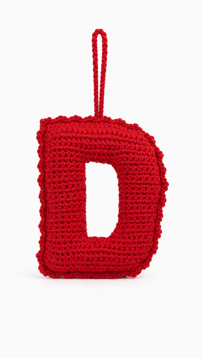 Crochet Bag Charm - D