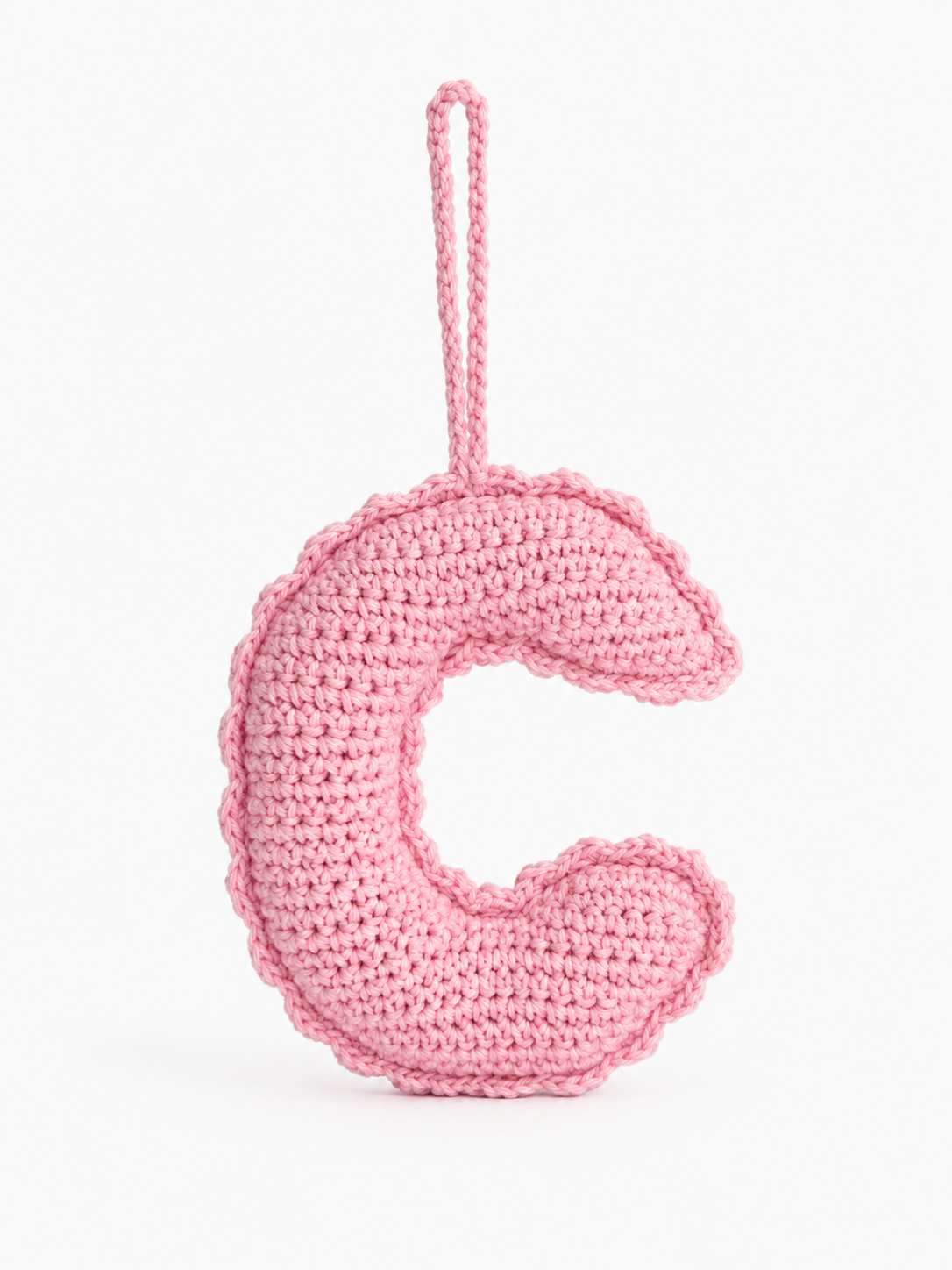 Crochet Bag Charm - C