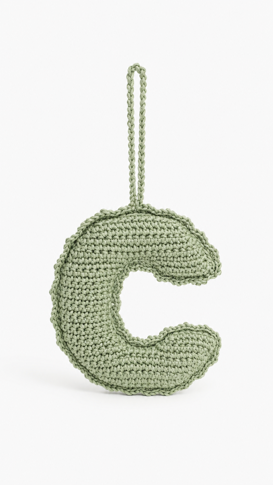 Crochet Bag Charm - C