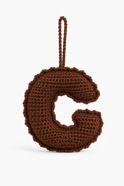 Crochet Bag Charms - G