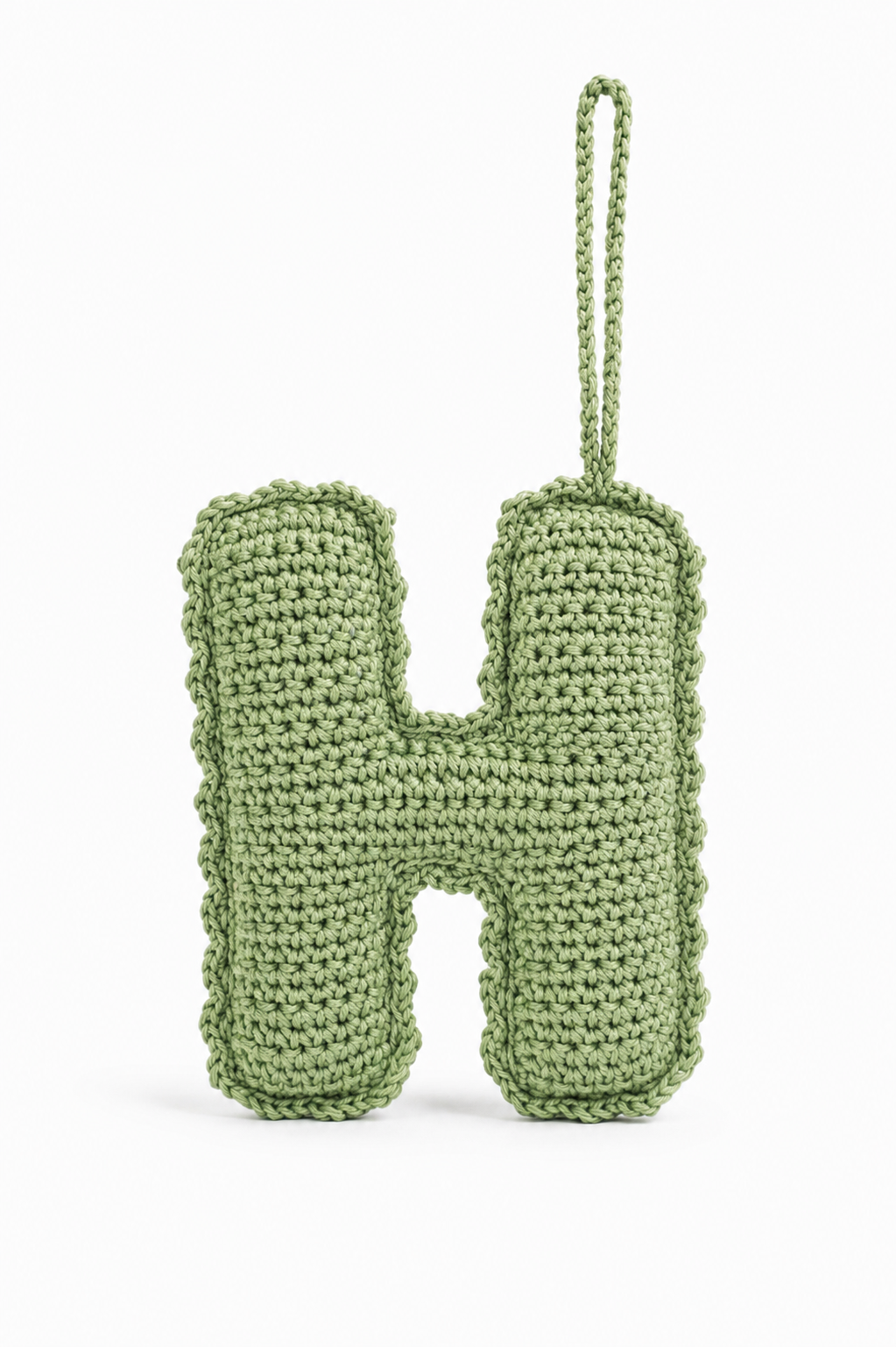 Crochet Bag Charm - H