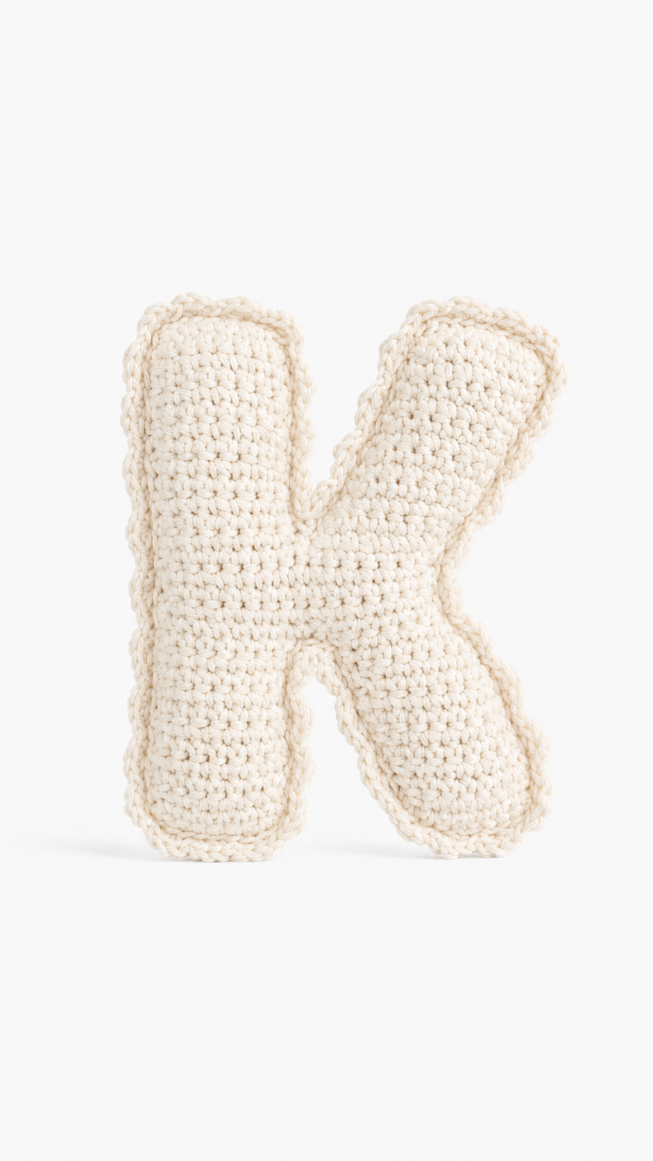 Crochet bag Charm - K