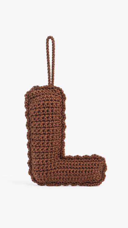 Crochet Bag Charm - L