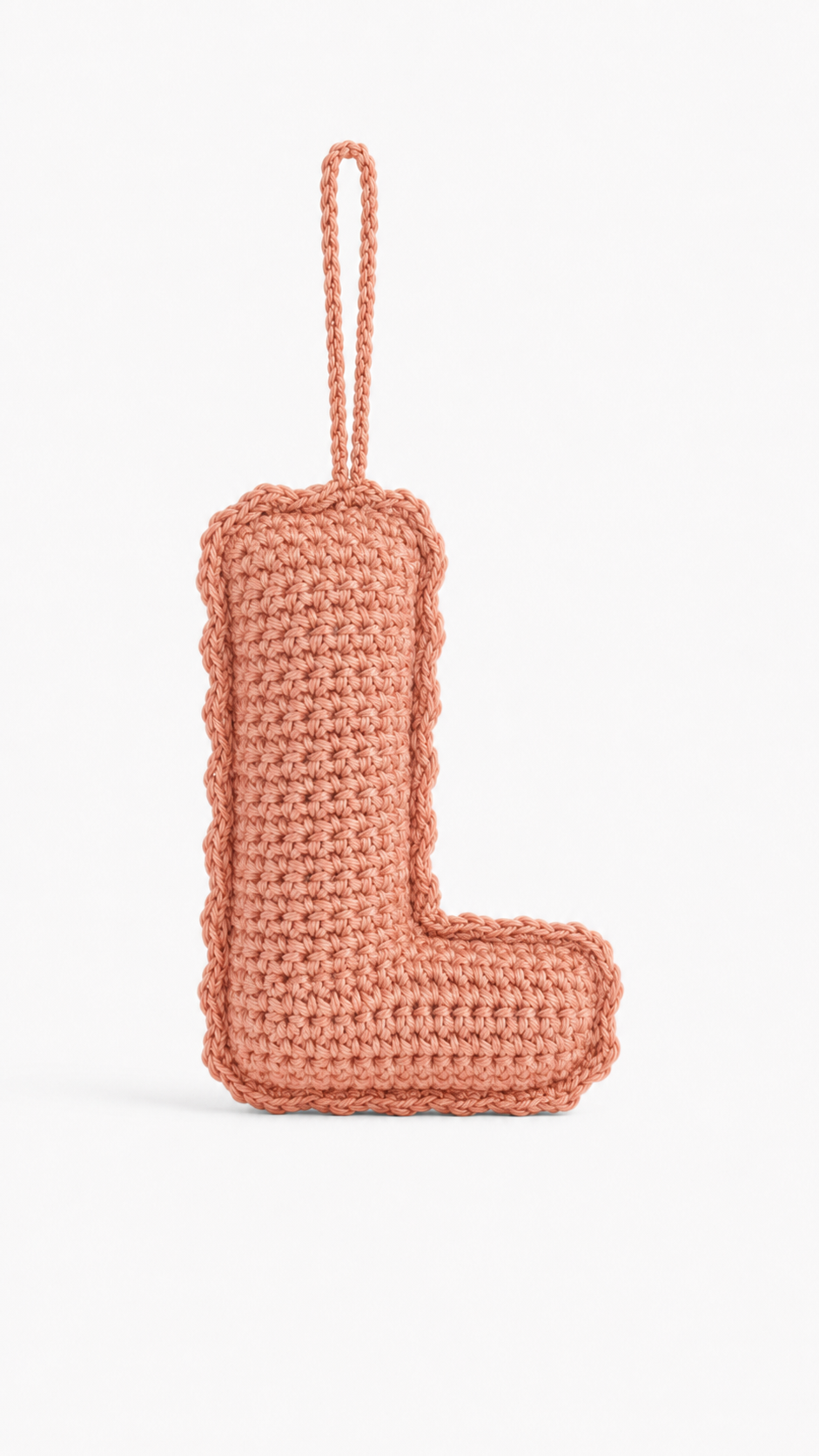Crochet Bag Charm - L