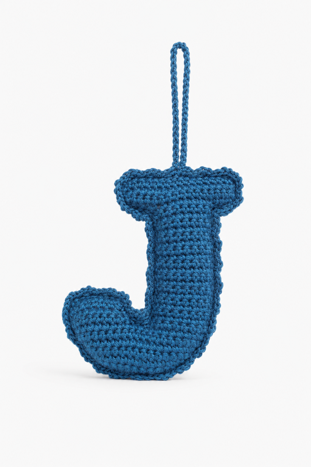 Crochet Bag Charm -J