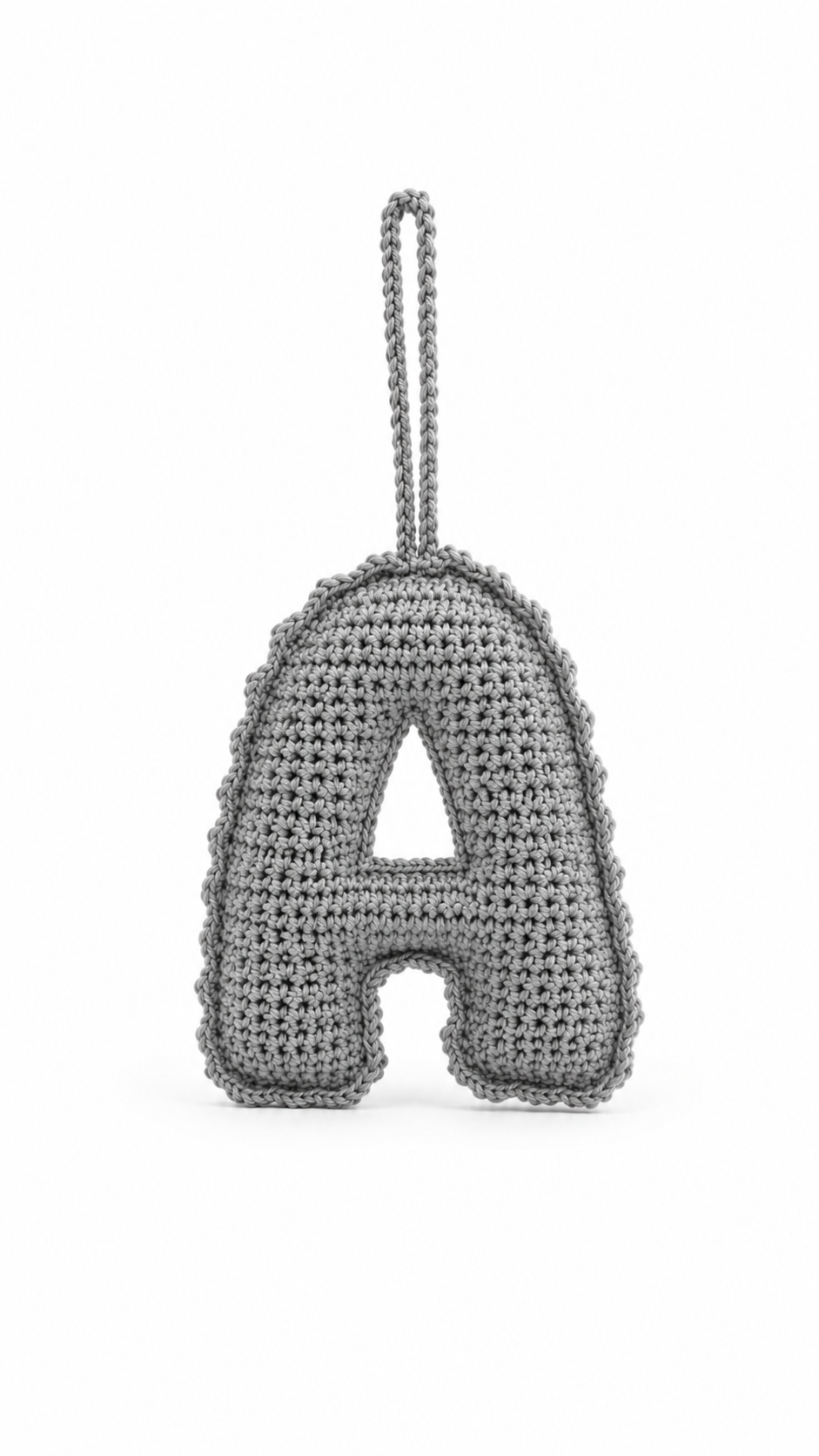 Crochet Bag charm - A