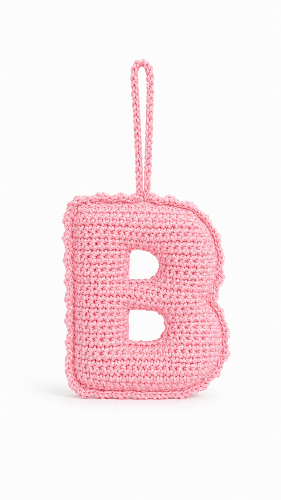 Crochet Bag charm - B