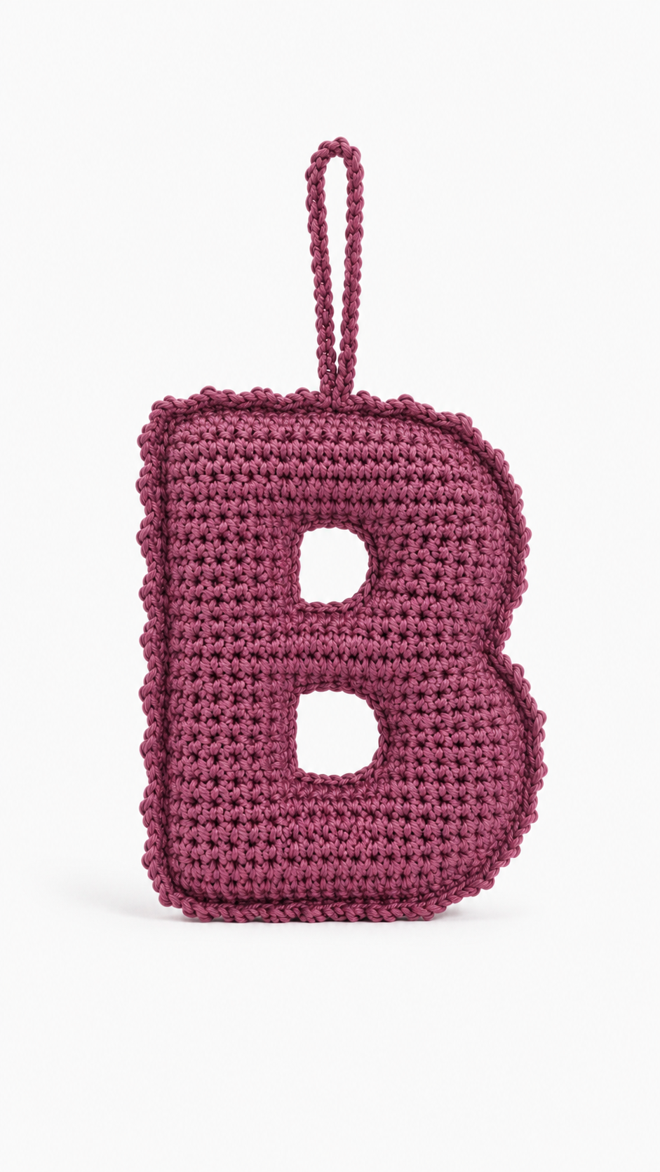 Crochet Bag charm - B