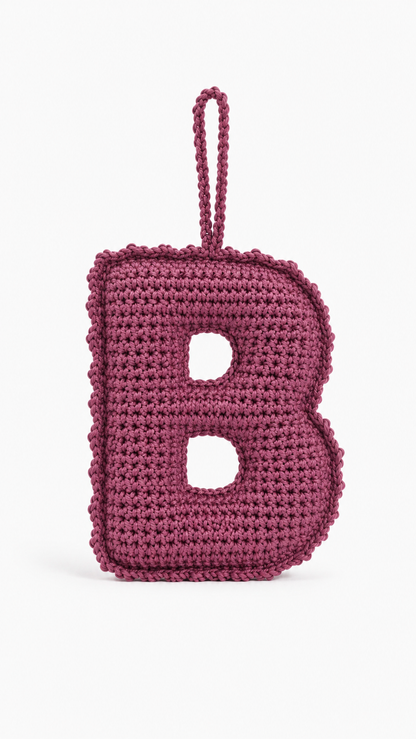 Crochet Bag charm - B