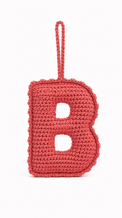 Crochet Bag charm - B