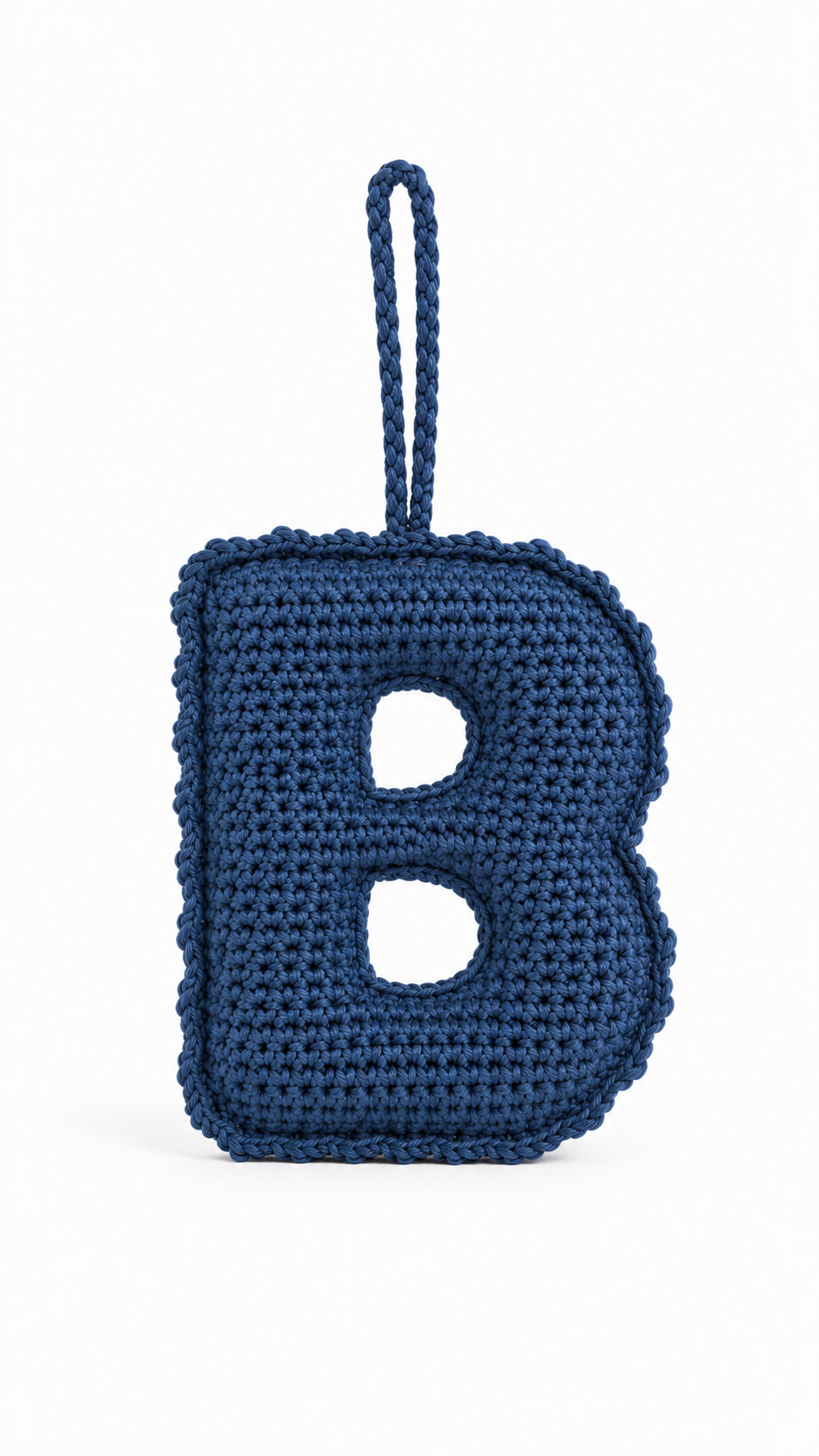Crochet Bag charm - B