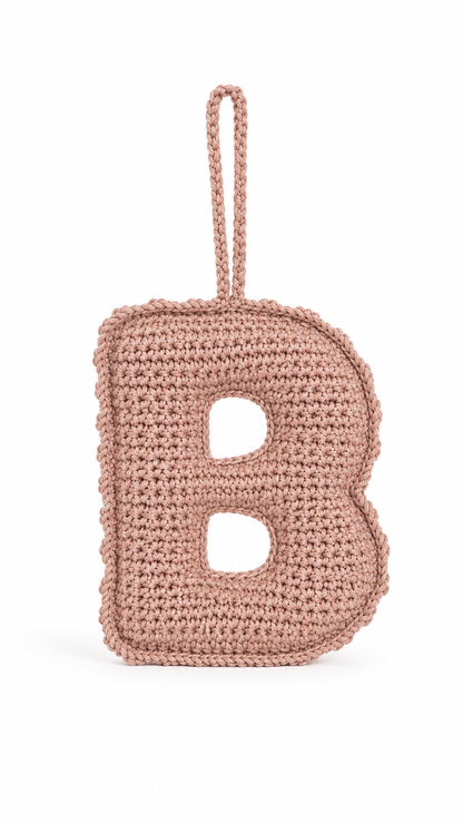 Crochet Bag charm - B