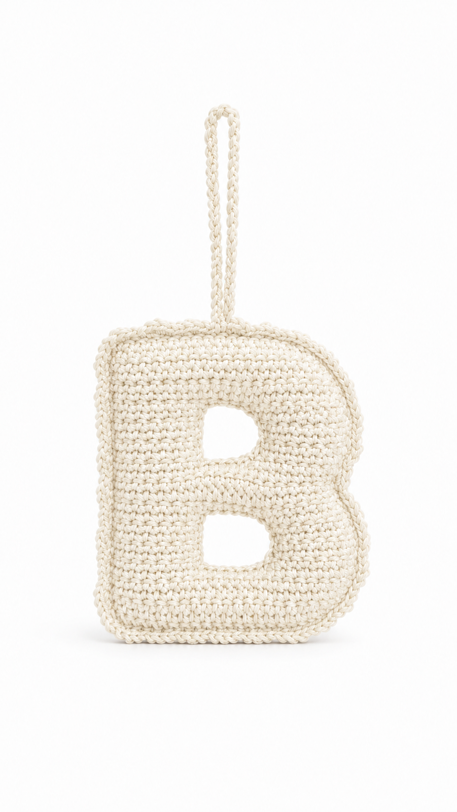 Crochet Bag charm - B