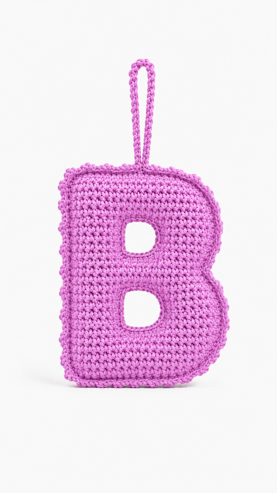 Crochet Bag charm - B