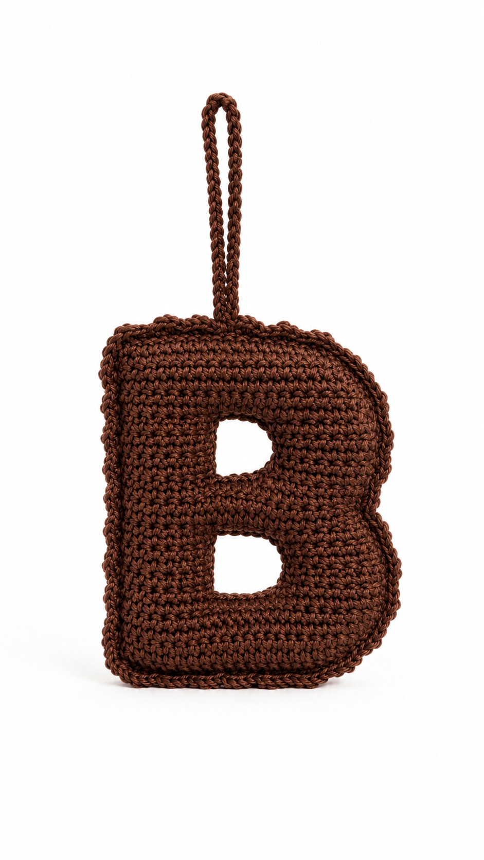 Crochet Bag charm - B