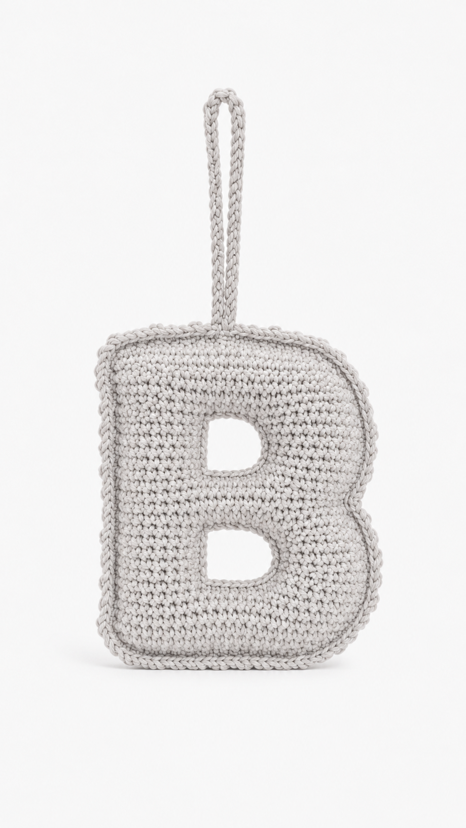 Crochet Bag charm - B