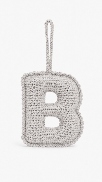 Crochet Bag charm - B