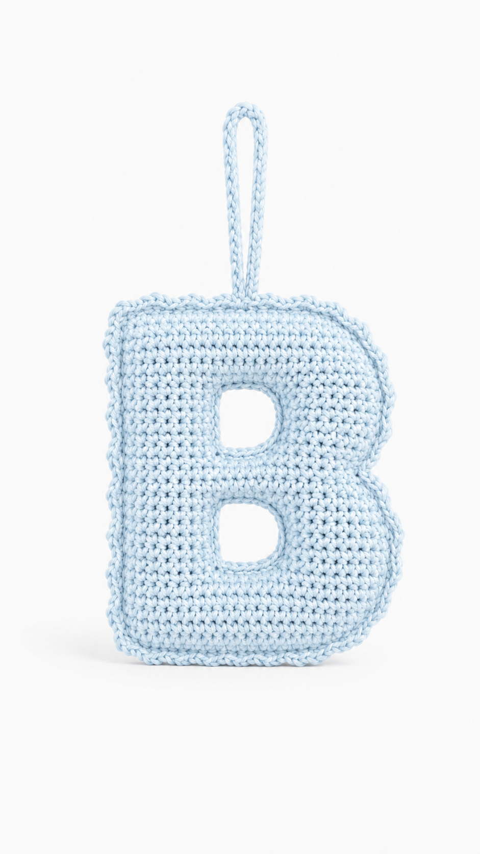 Crochet Bag charm - B