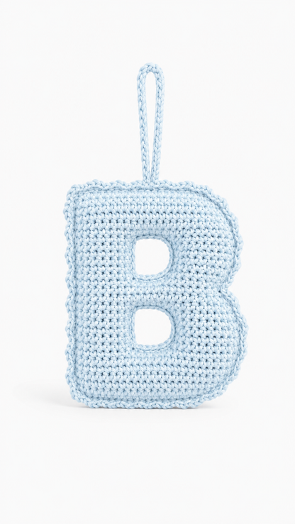 Crochet Bag charm - B