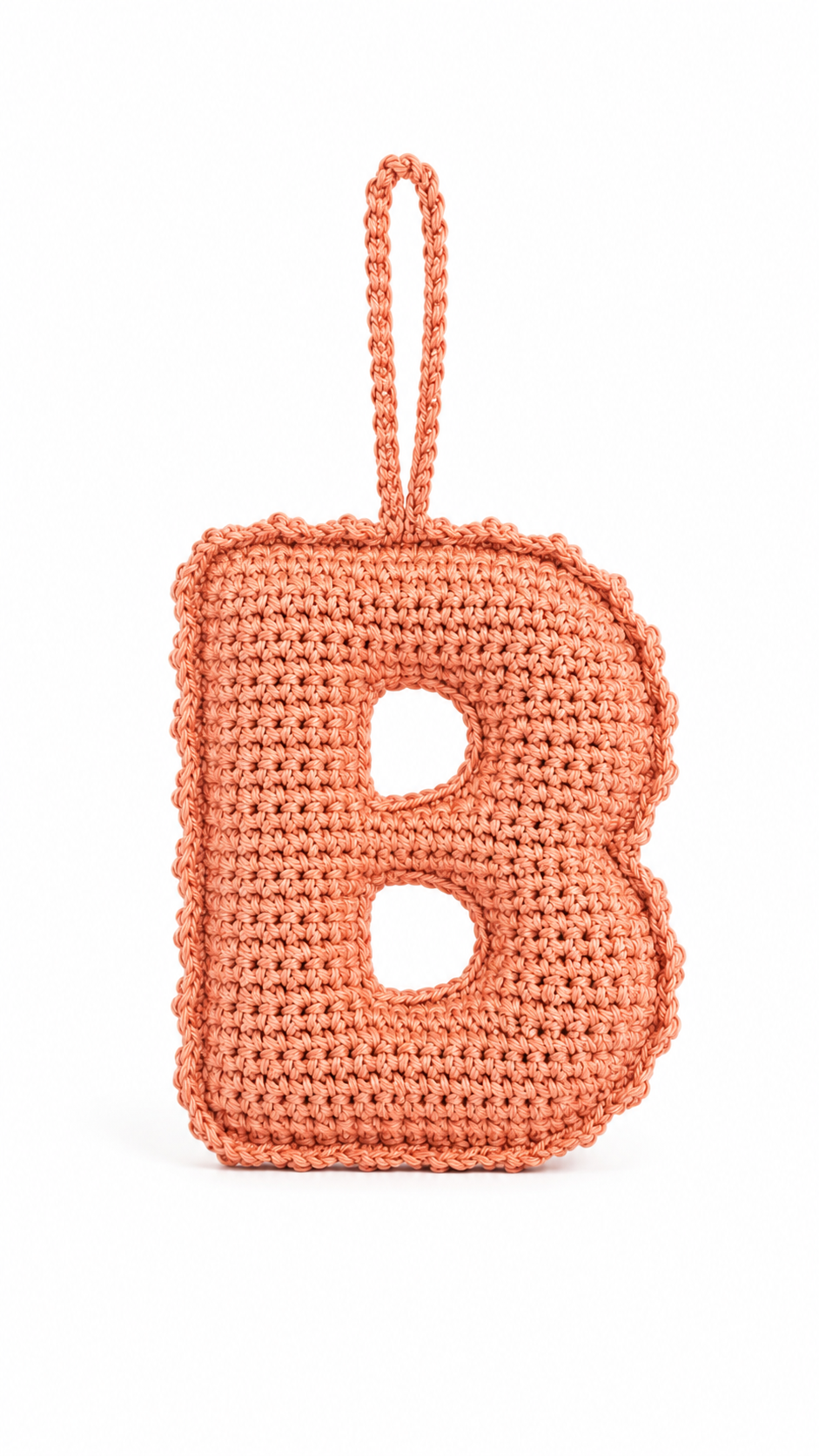 Crochet Bag charm - B