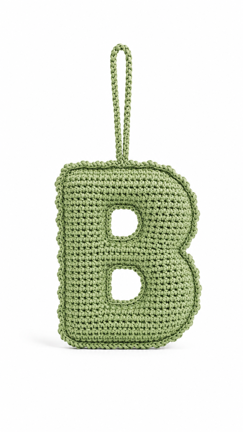 Crochet Bag charm - B