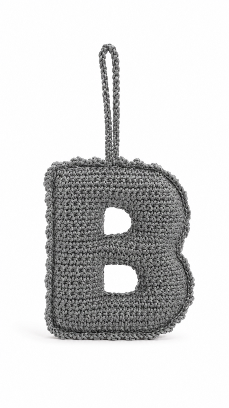 Crochet Bag charm - B