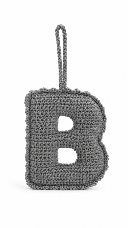 Crochet Bag charm - B