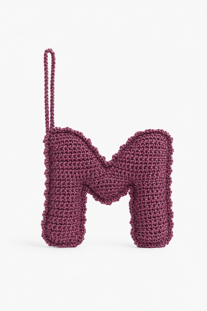 Crochet Bag Charm - M