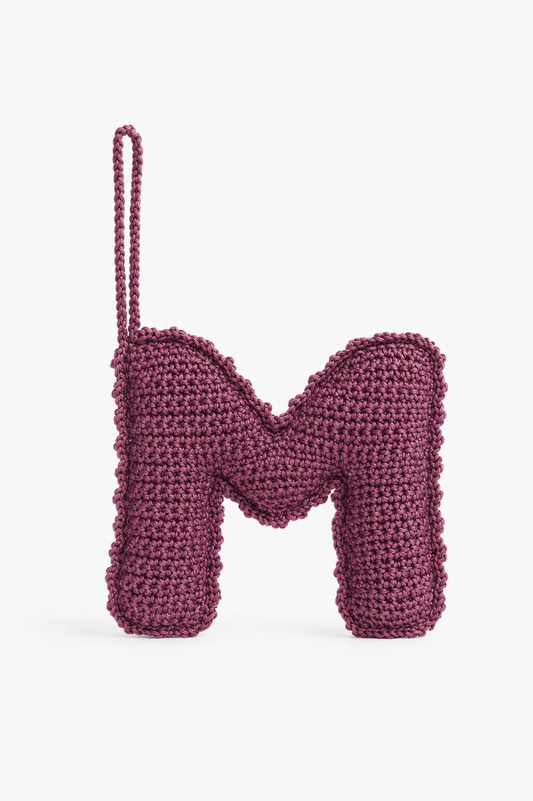 Crochet Bag Charm - M