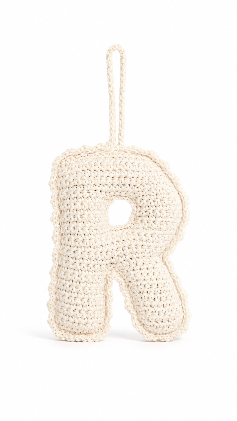 Crochet Bag Charm - R