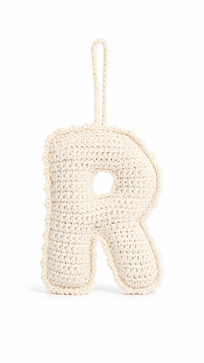 Crochet Bag Charm - R