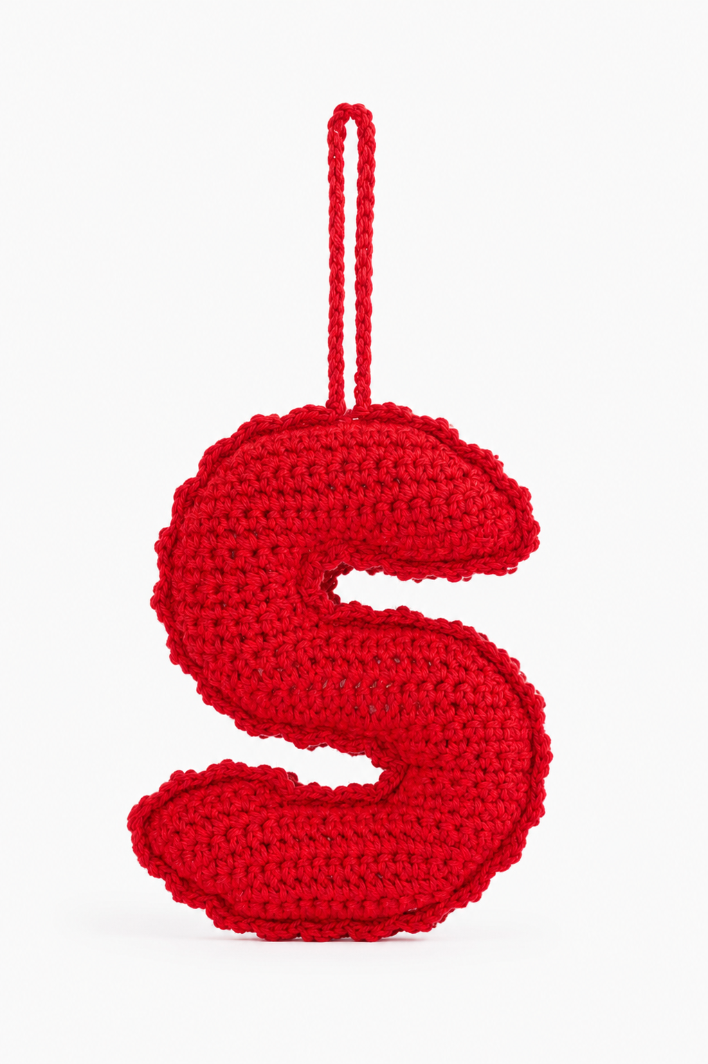 Crochet Bag Charm - S