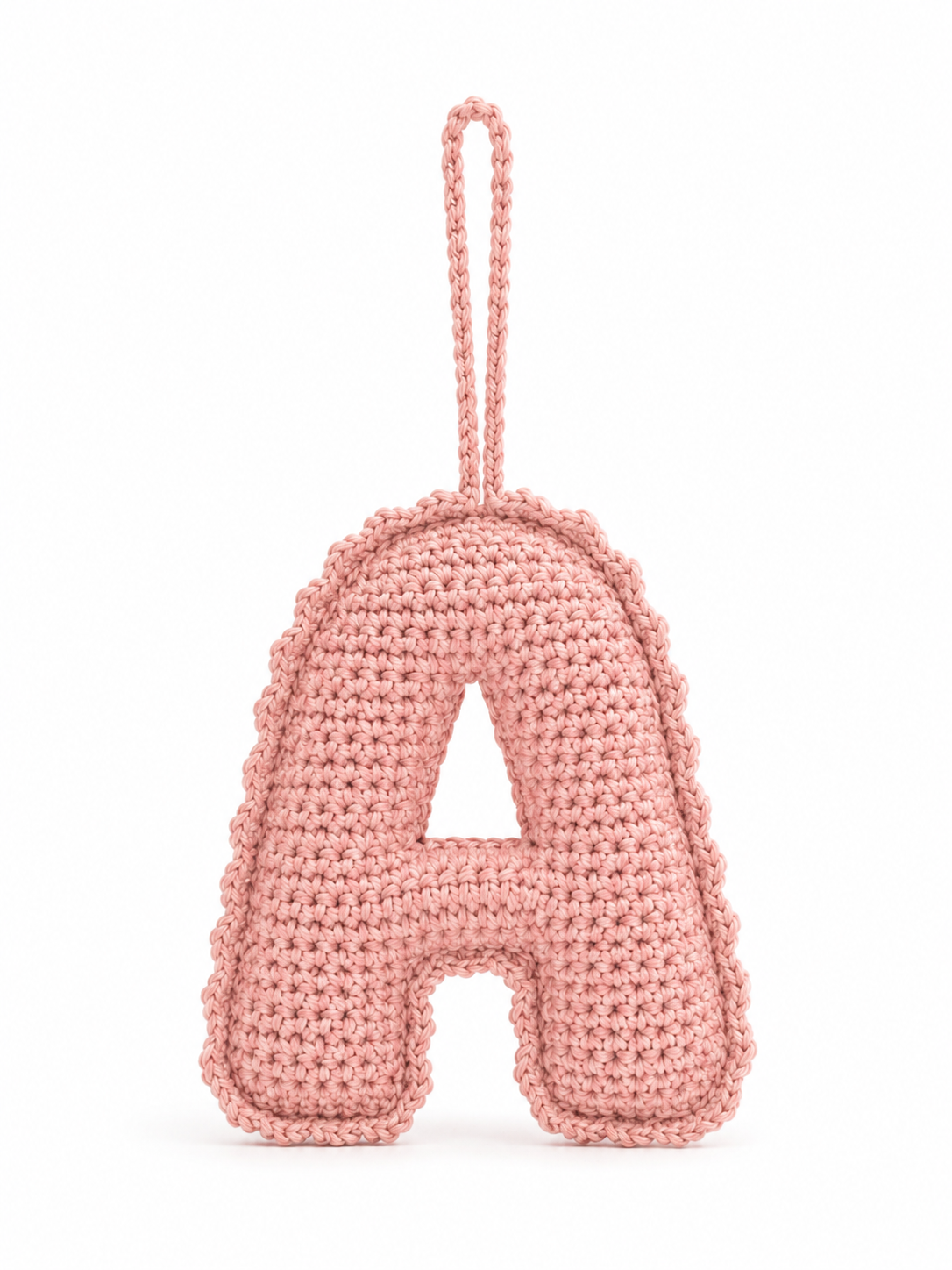Crochet Bag charm - A