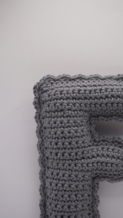 Crochet Bag Charm - F