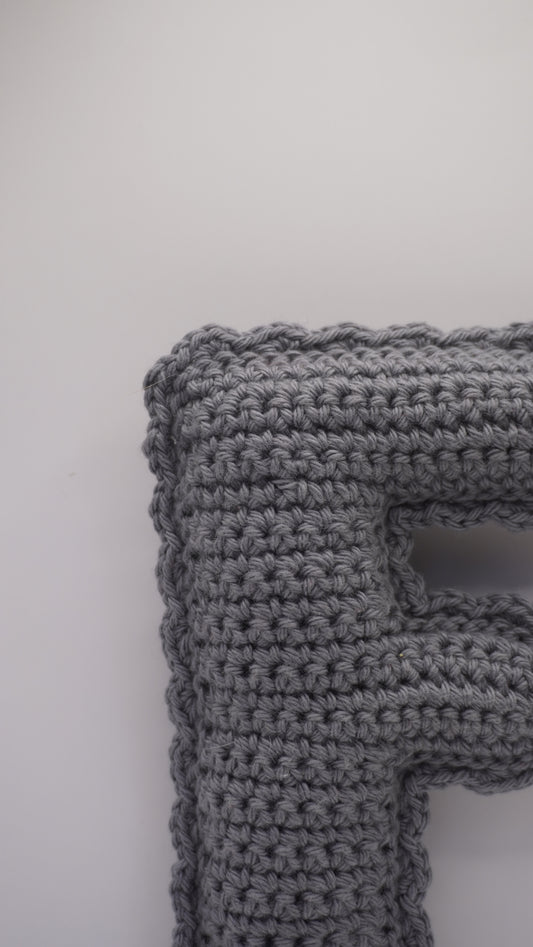 Crochet Bag Charm - F