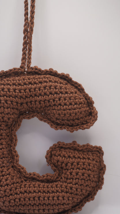 Crochet Bag Charms - G
