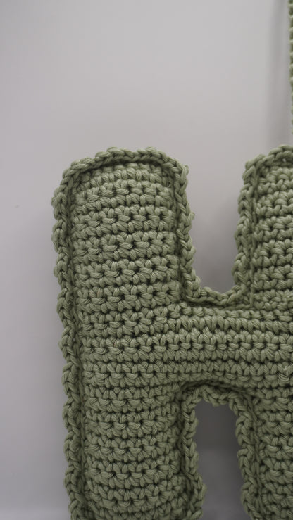Crochet Bag Charm - H