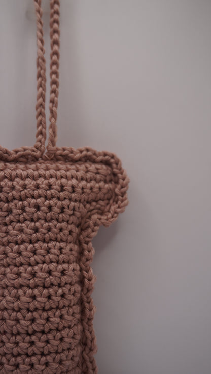 Crochet Bag Charm - I