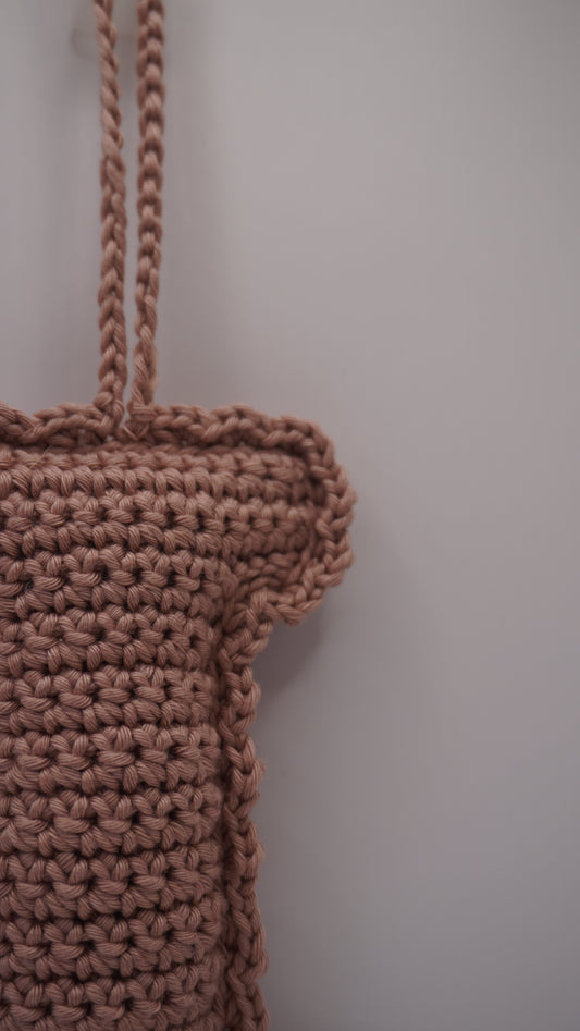 Crochet Bag Charm - I