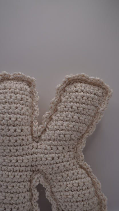 Crochet bag Charm - K