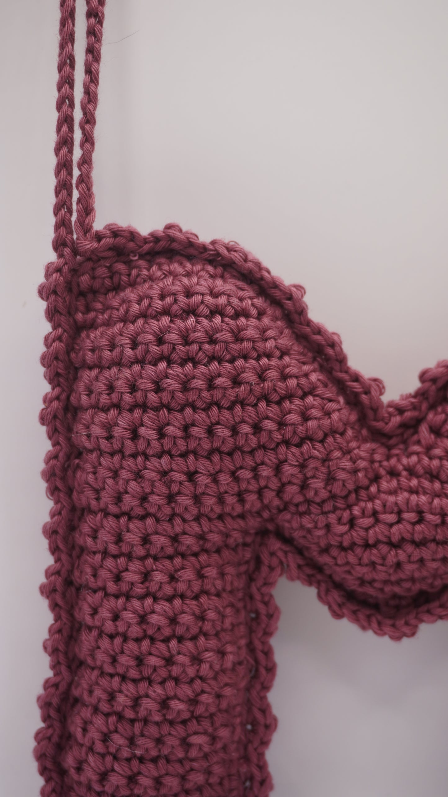 Crochet Bag Charm - M
