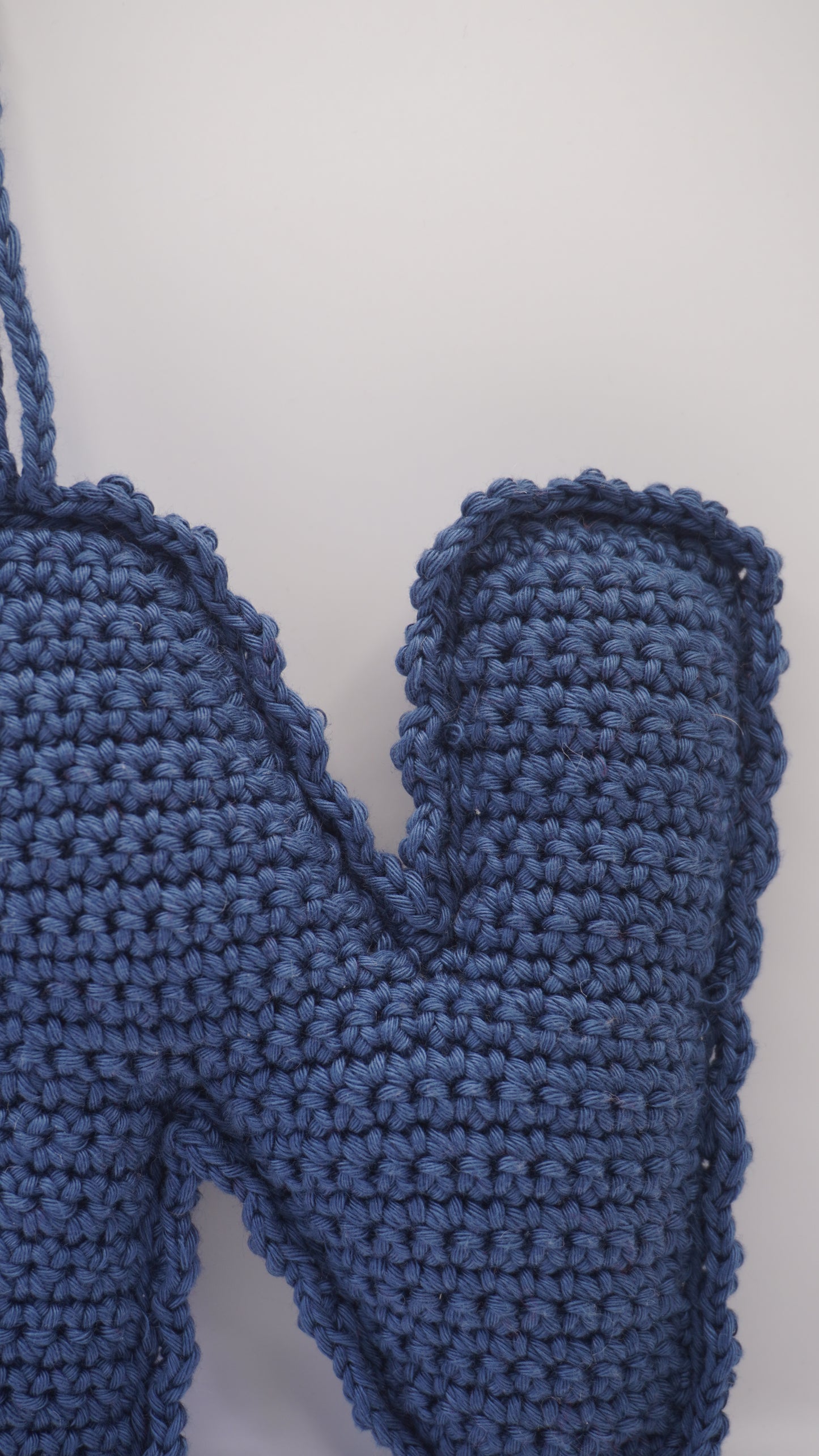 Crochet Bag Charm - N