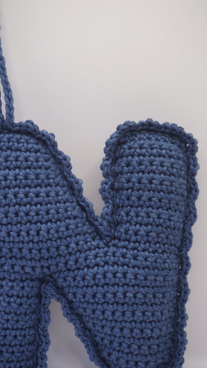 Crochet Bag Charm - N