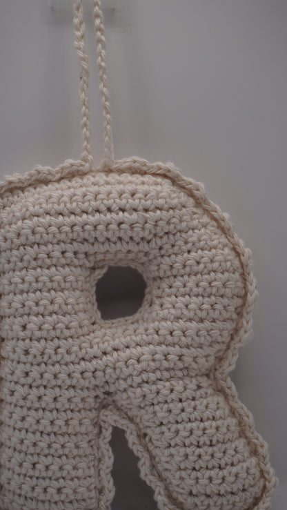 Crochet Bag Charm - R