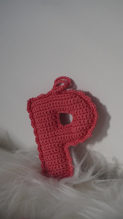Crochet Bag Charm - P