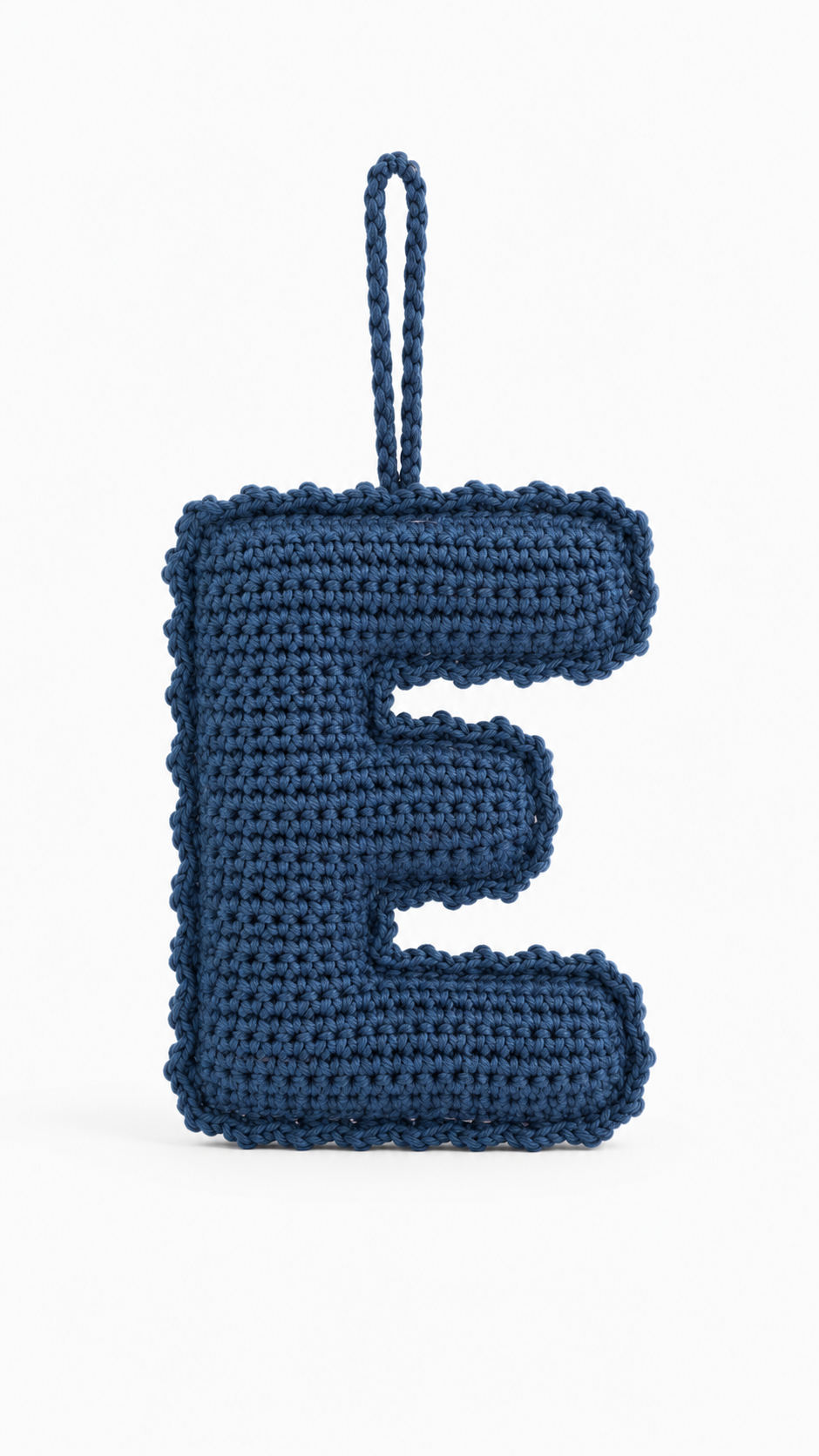 Crochet Bag Charm - E