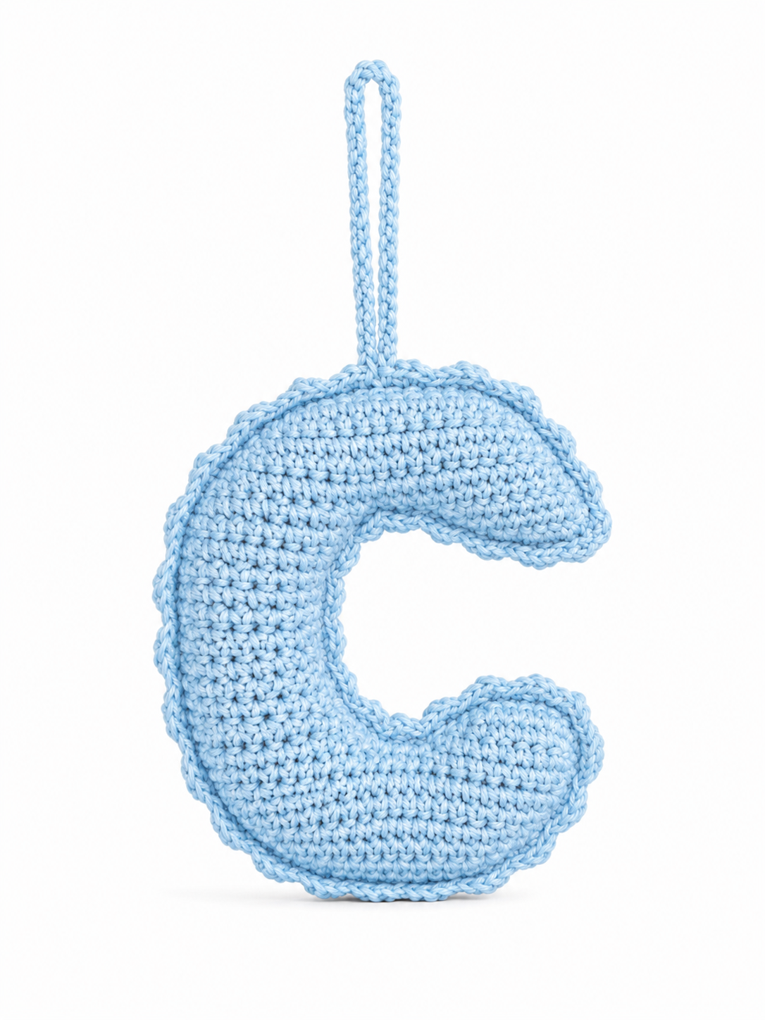 Crochet Bag Charm - C